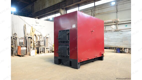 Котел дрова уголь 0.63 МВт