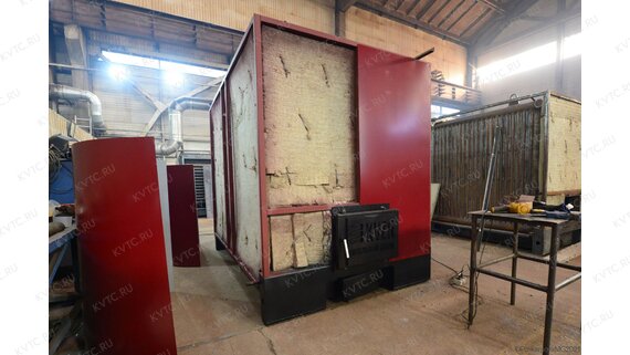 Котел КВр 1.28 МВт изготовление