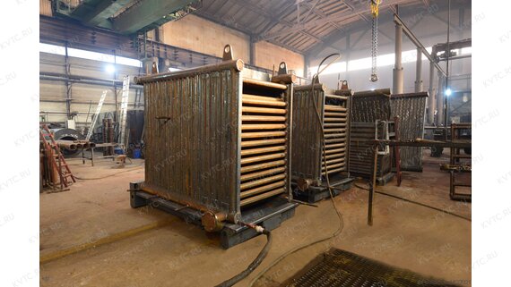 Изготовление водогрейных котлов на дровах 500 КВт