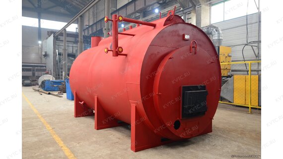 Парогенератор 300 кг пара на угле промышленный