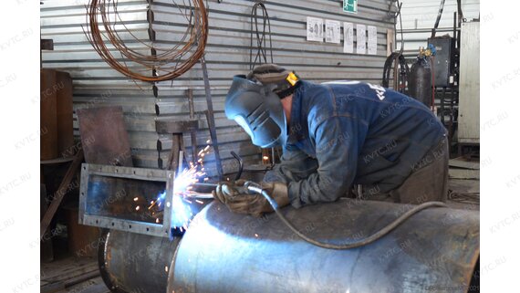 Циклон СДК ЦН 33 изготовление