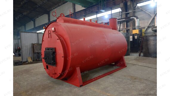 Парогенератор 1200 кг цилиндрический