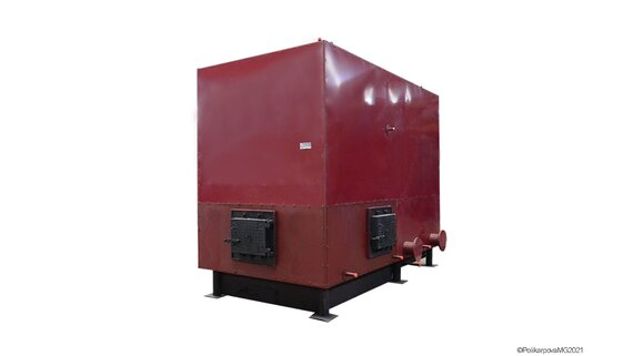 Твердотопливный котел 1600 кВт